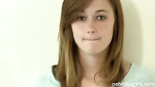 Petite loose sandy-haired blowjob firecracker